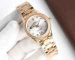 Rolex Datejust Call8217 Movement 316L Steel YG/RG/WG Band Lady Watch